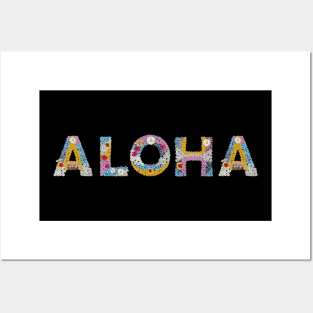 ALOHA Posters and Art